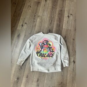 Palace Skateboarding Crewneck Sweatshirt